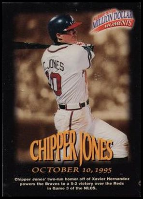 10 Chipper Jones